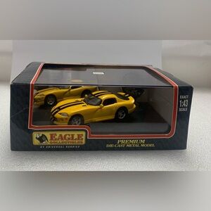 Yellow Die-Cast Toy Car